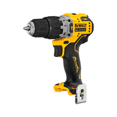 Taladro atornillador percutor 12V 10mm Brushless (sin bateria) DeWALT DCD706B