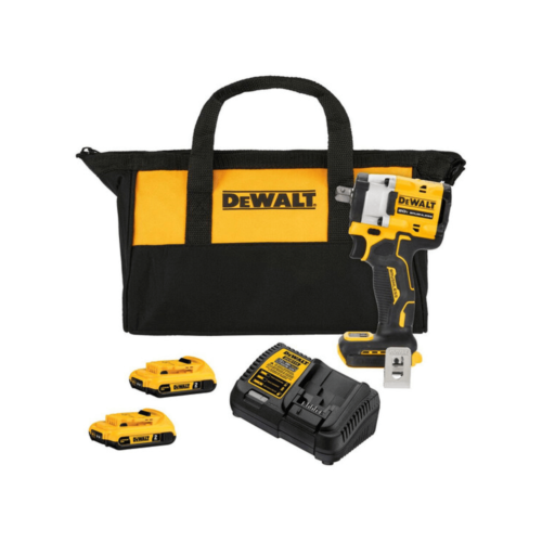 Llave de impacto a batería 1/2″ 20V 610Nm Brushless DeWALT DCF922D2