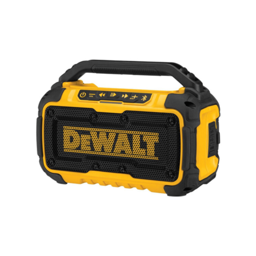 Altavoz Bluethooth 12V/20V 220V DeWALT DCR010