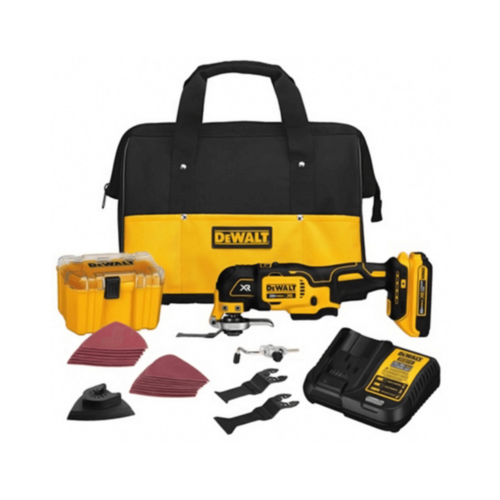 Multi herramienta oscilante 20V Brushless DeWALT DCS355D1