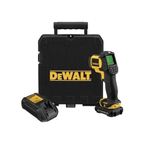 Termometro infrarrojo a batería -29°C – 500°C DeWALT DCT414S1