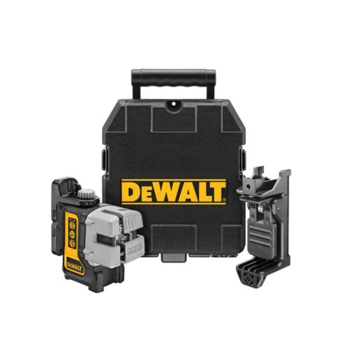 Nivel láser 3 líneas 15 metros DeWALT DW089K