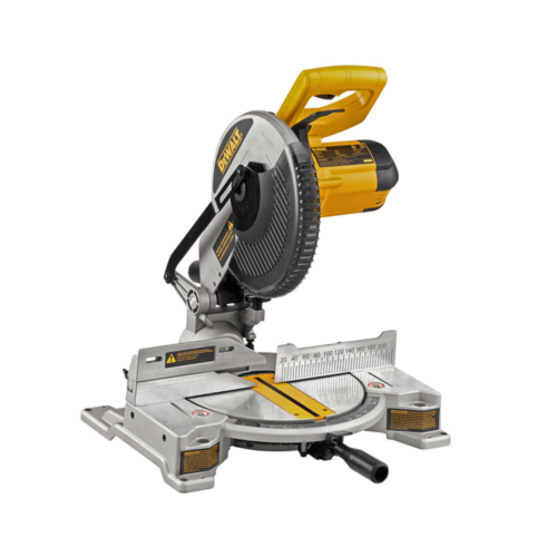 Sierra ingletadora 254mm 1650W DeWALT DW714