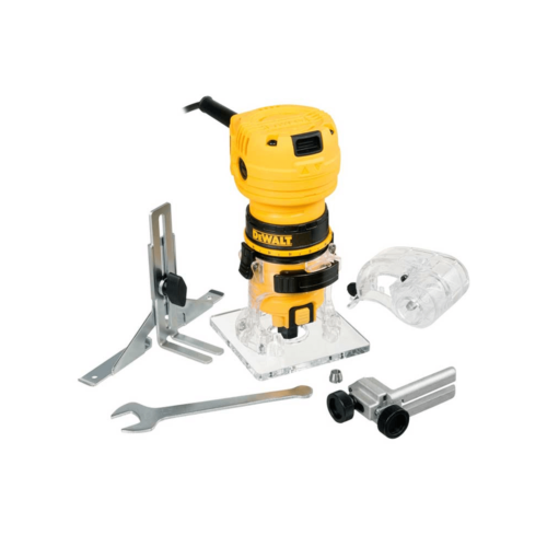 Fresadora 1/4″ 450W DeWALT DWE6000