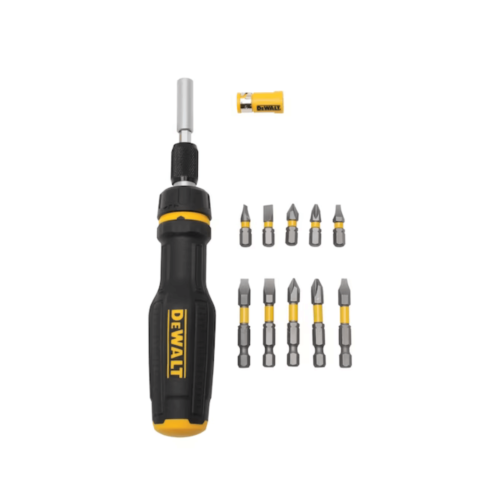 Destornillador cricket telescópico con puntas MAX FIT DeWALT DWHT66567