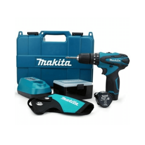 Taladro atornillador percutor 12V 10mm Makita HP330DWE