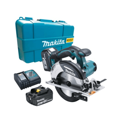 Sierra circular a bateria 165mm 18V Makita DHS630RFE