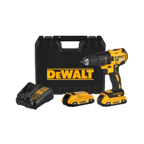 Taladro atornillador a batería Brushless 13mm 20V DeWALT DCD7771D2