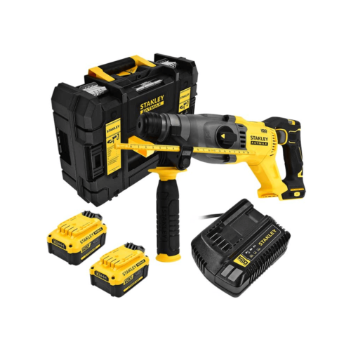 Rotomartillo SDS Plus 20V Brushless STANLEY Fatmax SBH900M2K