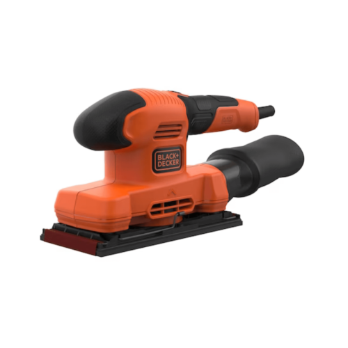Lijadora orbital 150W 1/3 de hoja Black+Decker BEW220