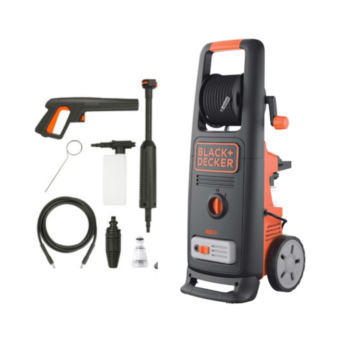 Hidrolavadora 2000W 340L/h 140bar Black+Decker BW20