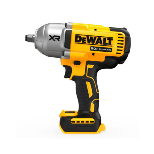 Llave de impacto Brushless 1355Nm 1/2″ 20V (sin batería) DeWALT DCF900B