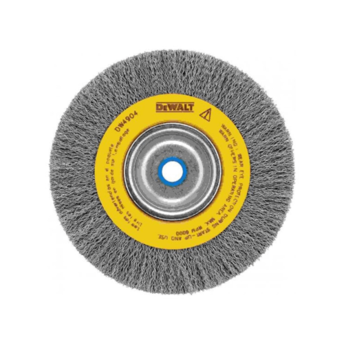 Cepillo de acero rizado 6″ DeWALT DW4904