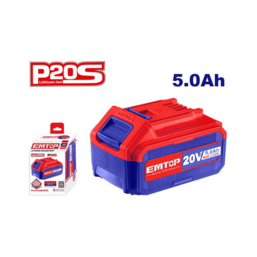 Batería para herramientas EMTOP 20V 5.0Ah EBPK20031