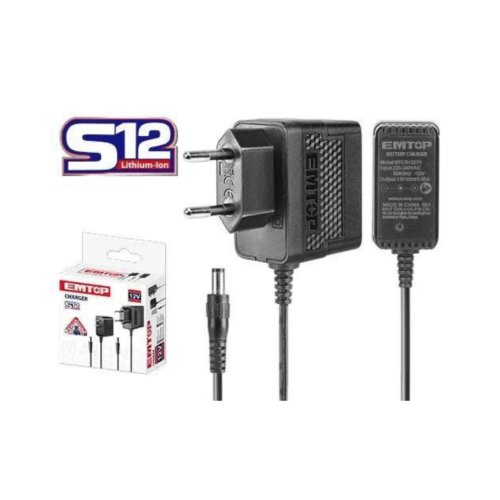 Cargador de baterías 12V EMTOP EFCR12070