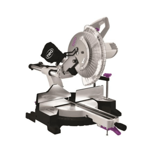Sierra ingletadora telescópica 12″ 2200W Neo SID-1012