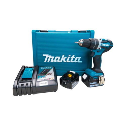 Taladro percutor Brushless 13mm 18V Makita DHP484RFE