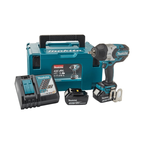 Llave de impacto a batería Brushless 1000Nm 1/2″ 18V Makita DTW1002RFJ