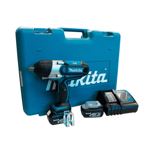 Llave de impacto a batería 1/2″ 18V 440Nm Makita DTW450RFE