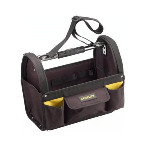 Bolsón para herramientas 16″ abierto mango metal STANLEY STST516114LA