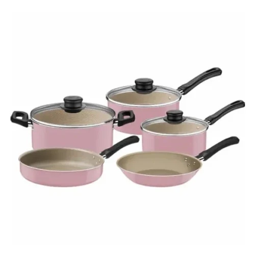 Juego de ollas 5 piezas aluminio California Tramontina 27899/305