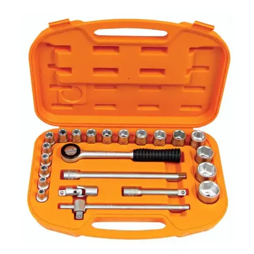 Juego llave tubo hexagonal 1/2″ 23 piezas 8-32mm Tramontina PRO 44831/222
