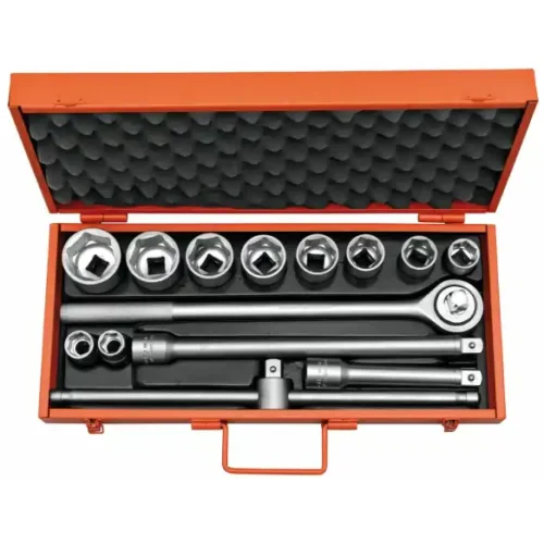 Juego llave tubo hexagonal 3/4″ 14 piezas 22-50mm Tramontina PRO 44861/414