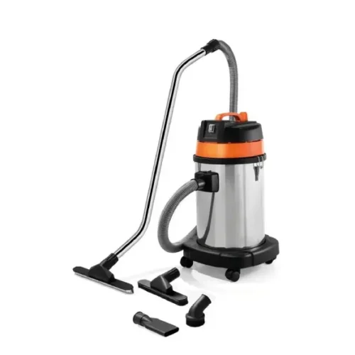 Aspiradora seco y húmedo 1400W acero inoxidable 30L Tramontina PRO 44981/020