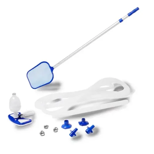 Kit de accesorios para limpiar piscinas – Bestway 58234