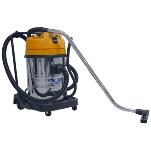 Aspiradora industrial 70L 2x1000W seco y húmedo MSA 70I2ELTCR