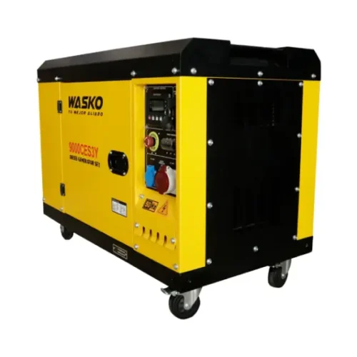 Generador cabinado diesel 10Kva 380V Wasko 9000CES3Y