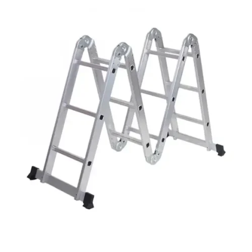 Escalera articulada aluminio 12 peldaños 3,40m Alustep AM0112D