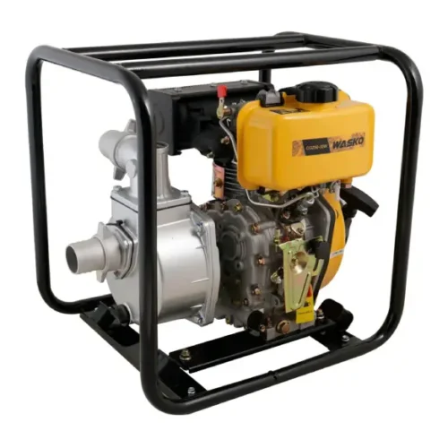 Motobomba diésel 2″ 4.5HP arranque manual Wasko CGZ50-30W