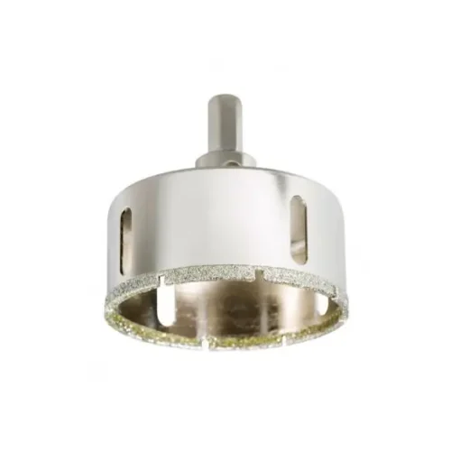 Sierra corona diamantada corte húmedo para porcelanato 76mm Cortag 60109