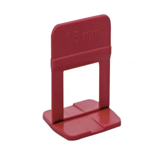 Espaciador nivelador de pisos 1,5mm x100uni Cortag 61535