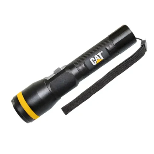 Linterna LED 550 lúmenes táctica recargable regulable CAT CT2505