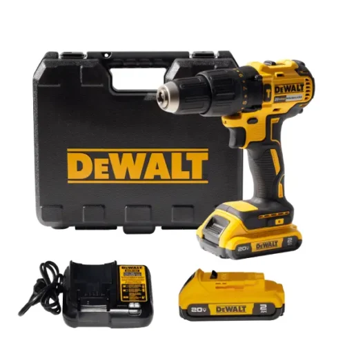 Taladro atornillador percutor 13mm 20V Brushless DeWALT DCD7781D2