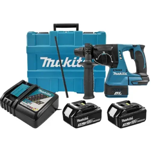 Rotomartillo a batería Brushless 18V SDS Plus Makita DHR242RFE