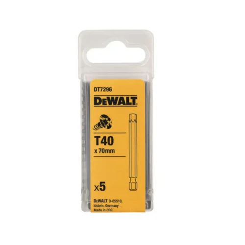 Puntas bits torx 70mm T40 DeWALT DT7296-QZ