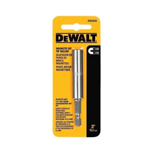 Adaptador magnético de 3″ para puntas DeWALT DW2045