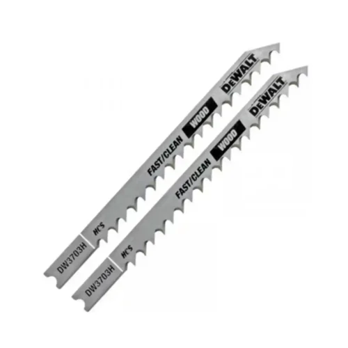 Hoja sierra caladora para madera 3″ 6DPP encastre “U” DeWALT DW3703H2