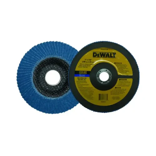 Disco flap 7″ (180mm) G120 DeWALT DW8325