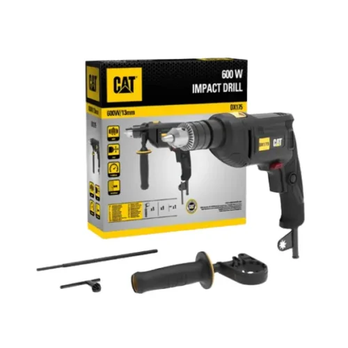 Taladro percutor 13mm 600W CAT DX175