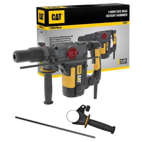 Rotomartillo SDS Max 1100W 40mm 8,5J CAT DX25