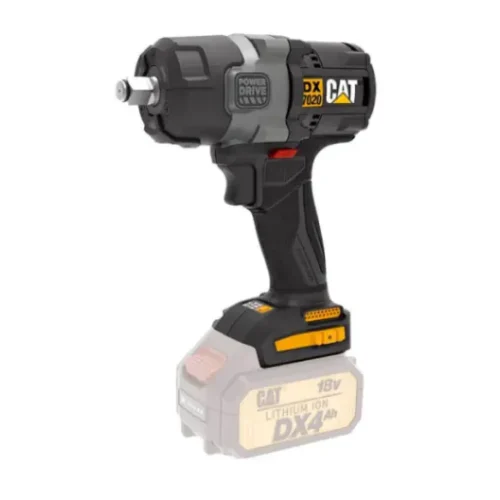 Llave de impacto inalámbrica Brushless 1/2″ 18V 700Nm (sin batería) CAT DX7020B