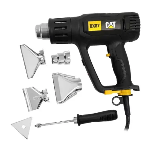 Pistola de calor 1800W c/ 4 boquillas CAT DX87