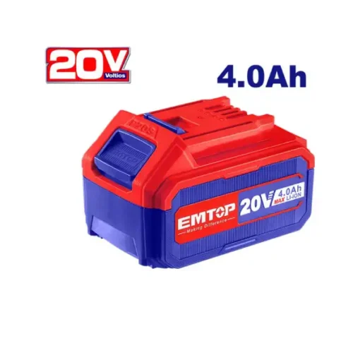 Batería para herramientas EMTOP 20V 4.0Ah EBPK20021