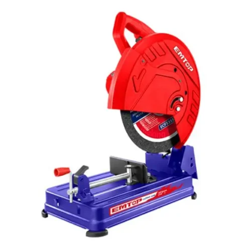 Sierra tronzadora policorte 2400W 14″ – 355mm EMTOP ECFS35528