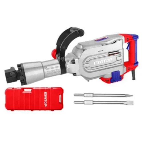 Martillo demoledor 1700W 16Kg 45J EMTOP EDBRH1701