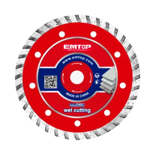Disco diamantado para porcelanato 9″ – 230mm EMTOP EDDCH82301